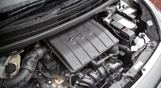 Hyundai's 1 litre engine