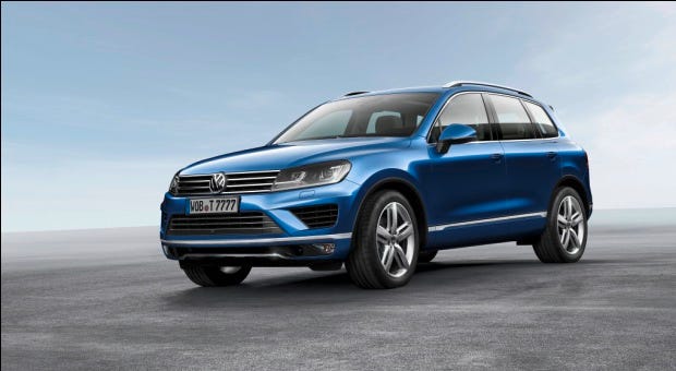 VW Touareg 