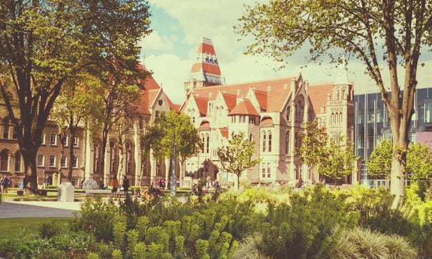 University of Manchester in the best student city in the UK