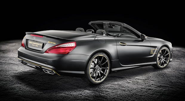 Mercedes-AMG SL 63 World Championship 2014 Collectors Edition,