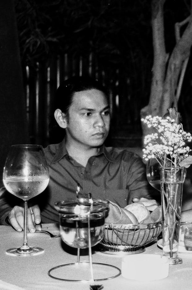 Teuku Syafriansah, 2002/2003, borrowed a Canon SLR with kit lens, Ilford BW film