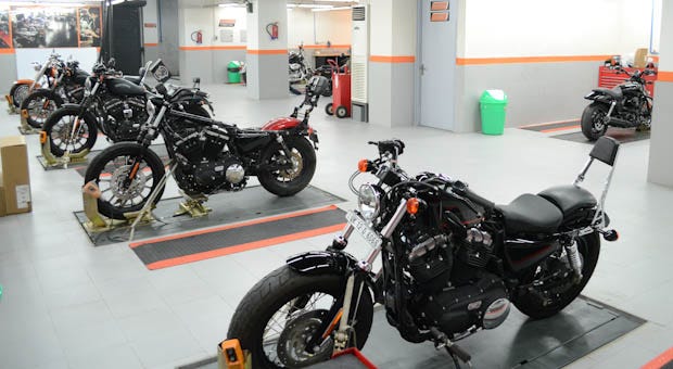 Harley-Davidson Gurgaon Dealership