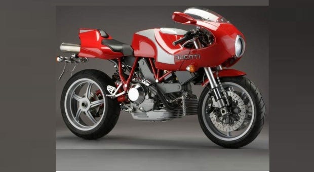 Ducati MHe 900e