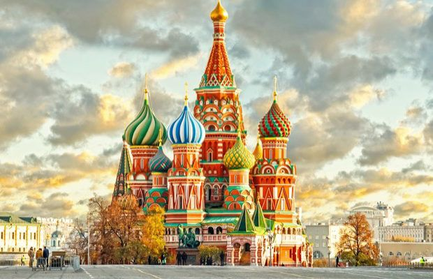 St. Basil’s Cathedral (Moscow, Russia)