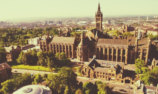 Best student city in the UK University of Glasgow