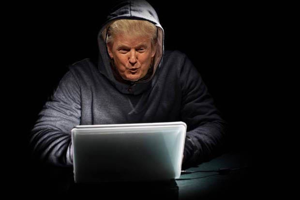 Image result for trump computer