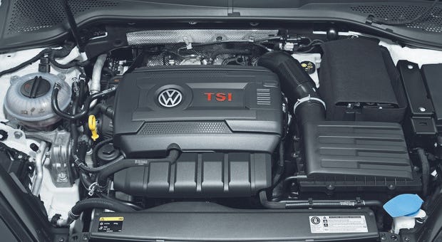 Volkswagen Golf GTI engine