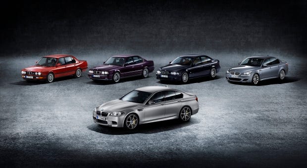 BMW M5 30th anniversary edition