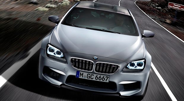 BMW M6 GC roof