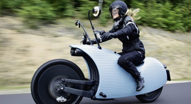 Johammer J1 electric motorcycle