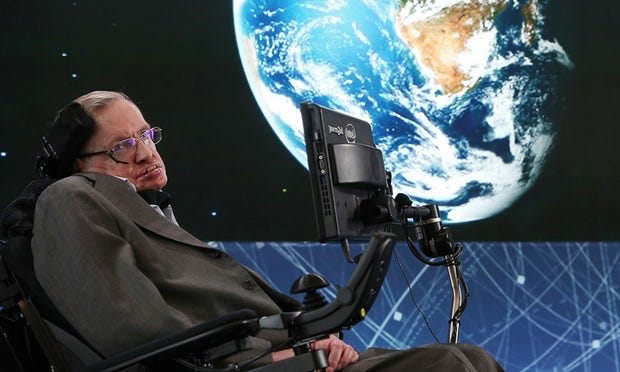 Stephen Hawking (Photo: Jemal Countess | Getty Images)