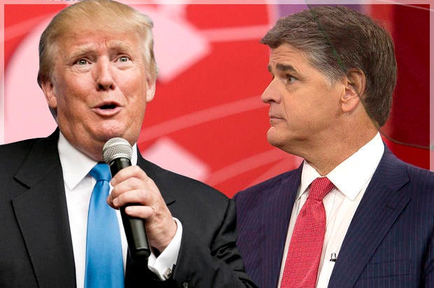 Image result for hannity trump