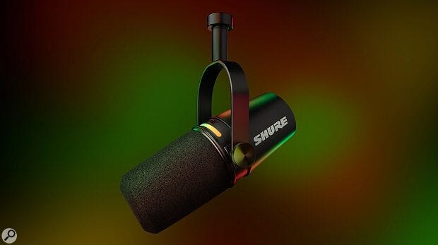 Shure Releases XLR/USB Hybrid Microphone MV7+