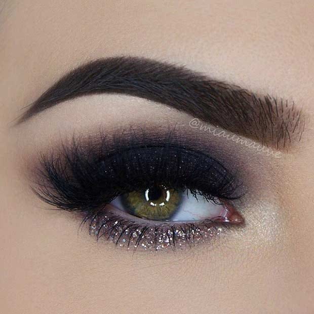 eye makeup for green eyes