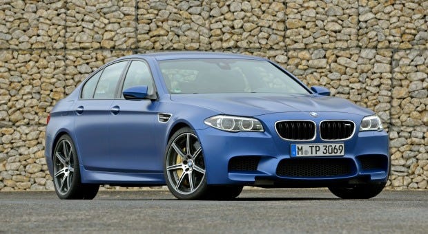 The new BMW M5 c