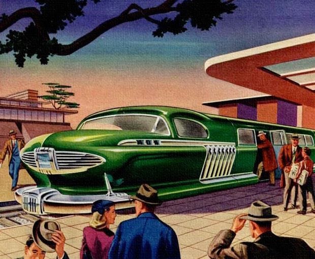 Arthur Radebaugh — Future Commuter — 1947