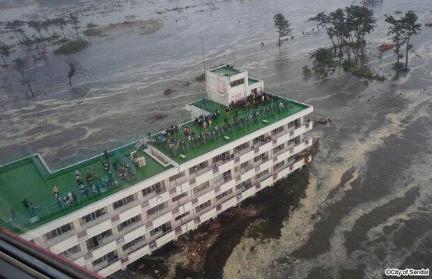 Japan tsunami