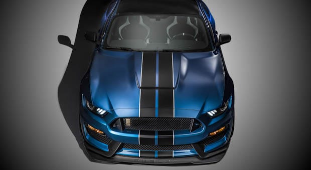 Shelby GT350R Mustang