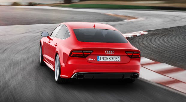 2015 Audi RS 7 Sportback