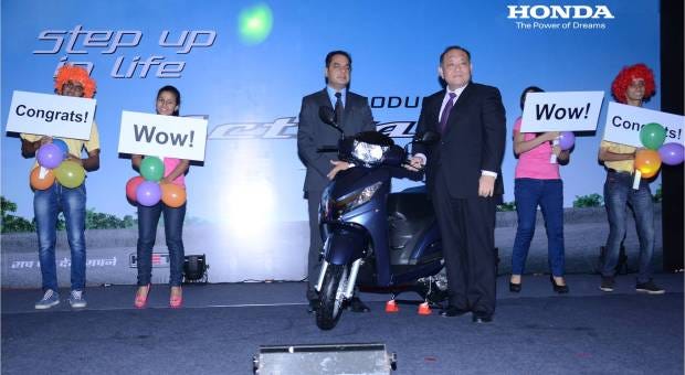 Honda launches its first 125cc automatic scooter for India - the all new Activa 125