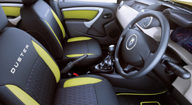 Renault Duster Adventure interiors