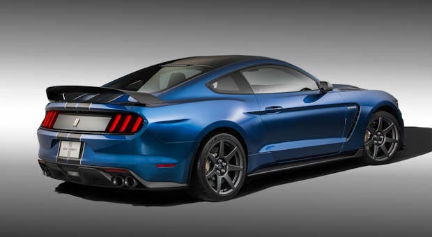 Shelby GT350R Mustang