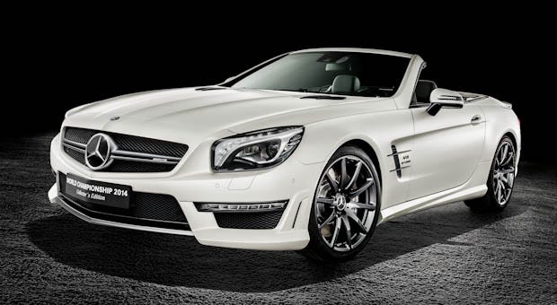 Mercedes-AMG SL 63 World Championship 2014 Collectors Edition,