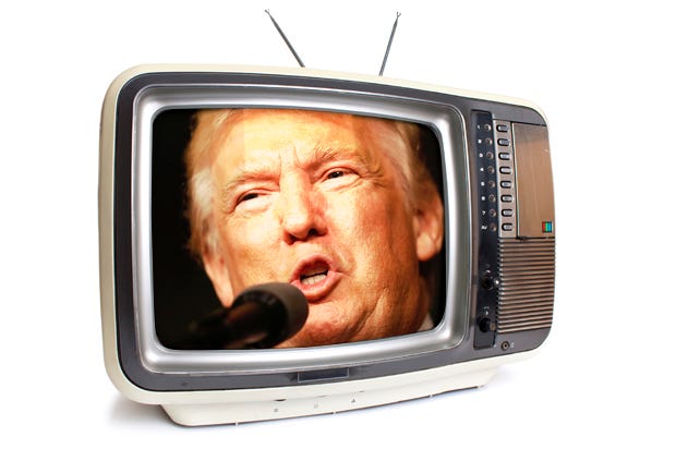 Image result for Trump TV