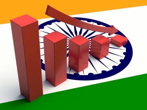 Indian economy’s concerning trend
