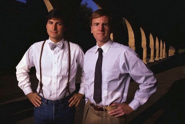 [Steve Jobs, Apple CEO to John Sculley, Pepsi President, 1983]