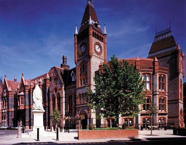 Reading town hall