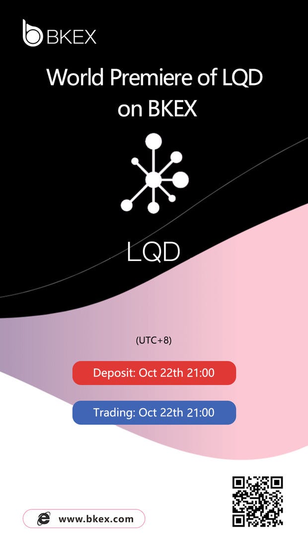World premiere of lqd on bkex