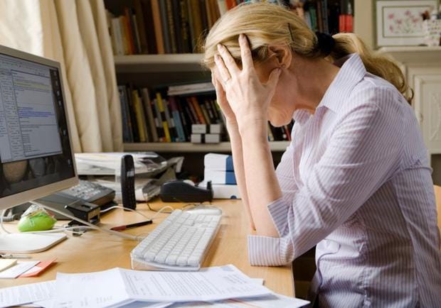 Is Taking Work At Home Can Cause Stress and Health Problems?