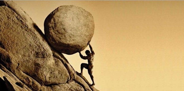 Image result for sisyphus