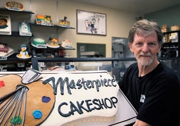 Image result for masterpiece cakeshop