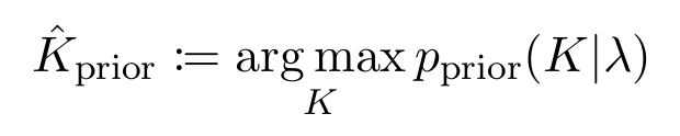 “Maximum a priori estimator”