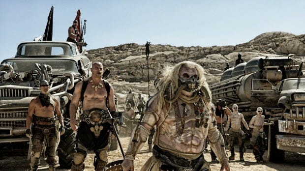 Post Apocalyptic World in ‘Mad Max’ Where AI Creates As Well As Destroys