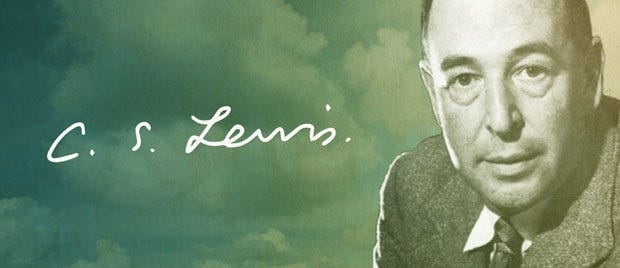 banner C.S.Lewis