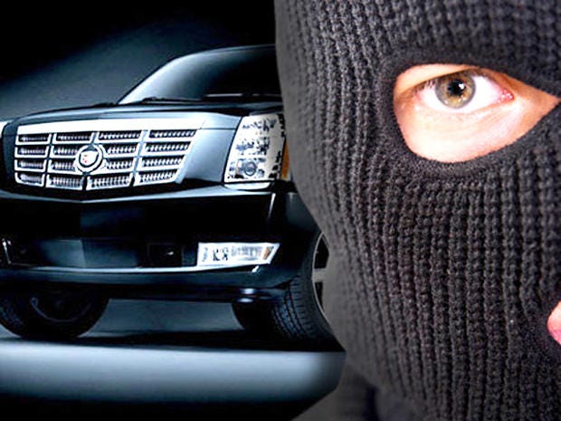 The Top Most Stolen Cars in the US