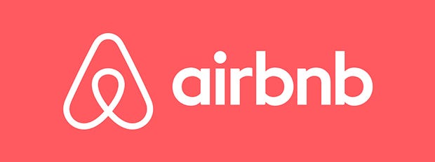 The redesign of the Airbnb logo in 2014