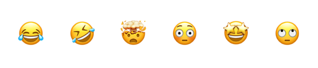 A couple of emojis