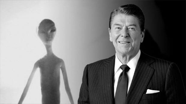 This is how the CIA informed President Reagan about UFOs