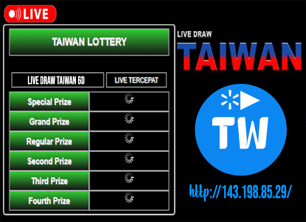 LIVE DRAW TAIWAN TERCEPAT