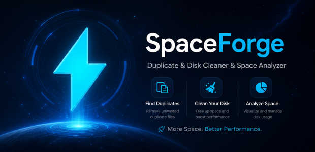 SpaceForge Review: The Windows Cleanup Tool That Helped Me Get My Stor