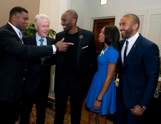 President Clinton, Kobe Bryant Headline Town Hall Discussion on