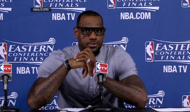 Lebron James Game 6 Post Game Press Conference
