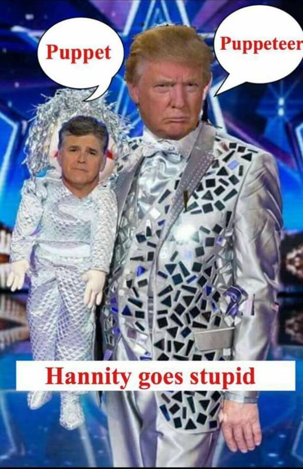 Image result for hannity limbaugh trump