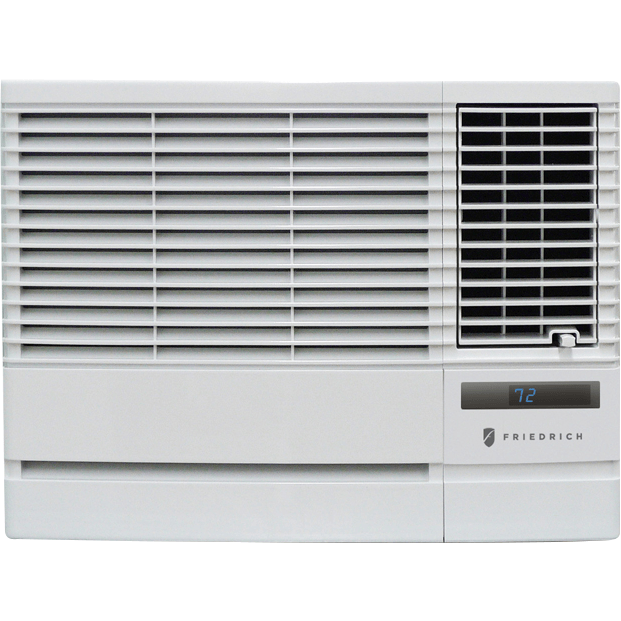 Friedrich Chill EP08G11B 8,000 BTU Window Air Conditioner With Electric Heat