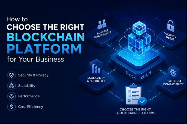 How to Choose the Right Blockchain Platform for Your Business