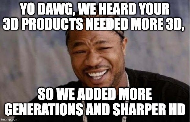 We Heard You: More Gens, HD Textures